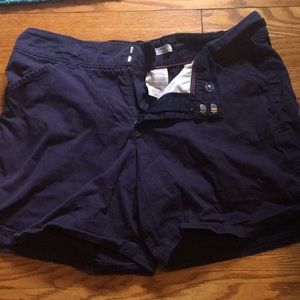 Lee Natural Fit Navy Shorts